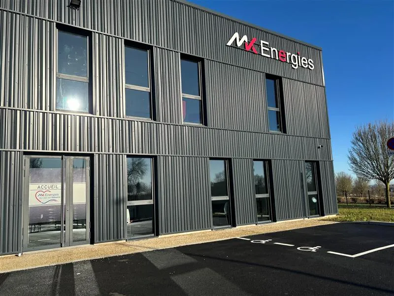 Nouveau bureaux MK Energies St Quentin