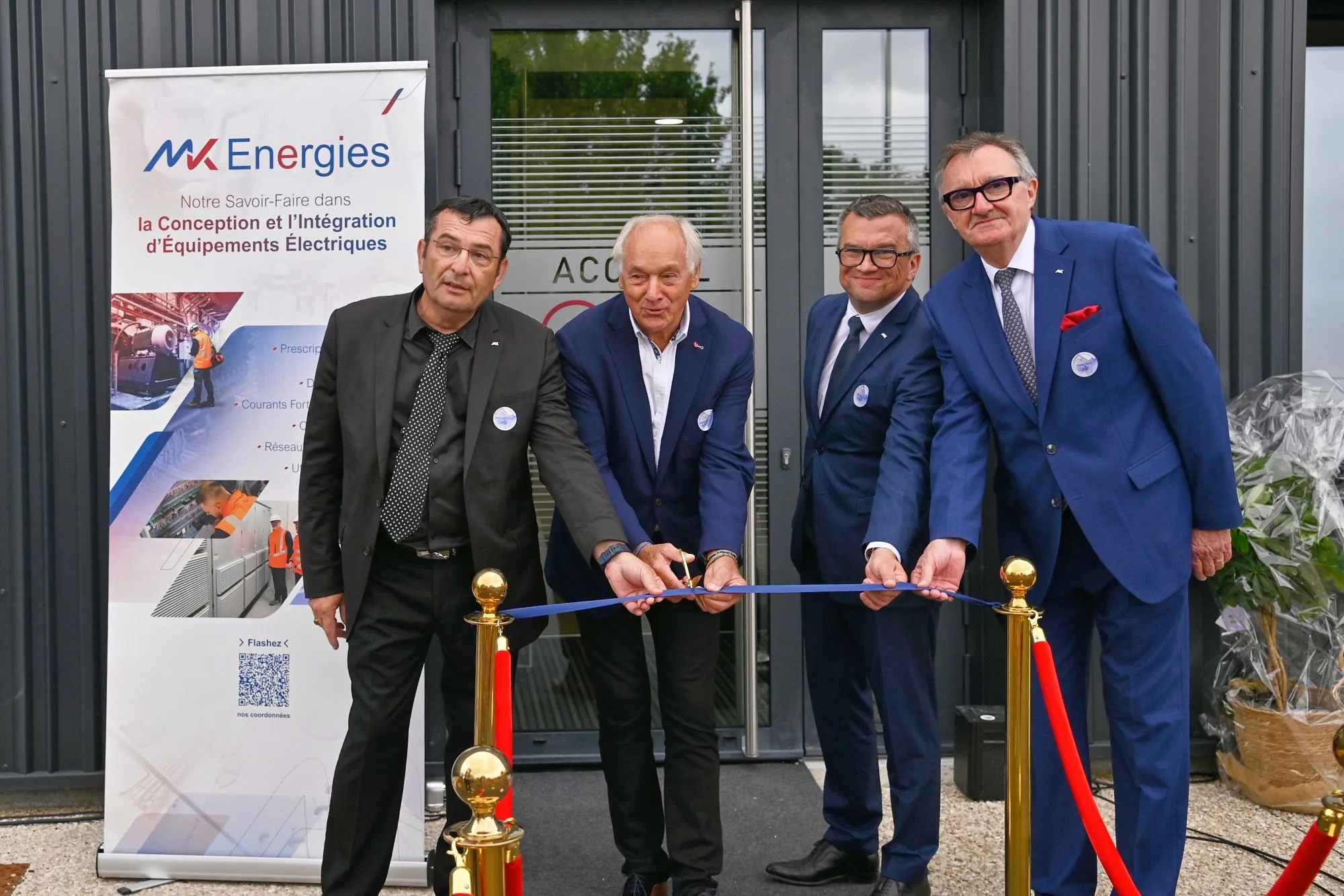 MK Energies Saint-Quentin a inauguré ses nouveaux locaux