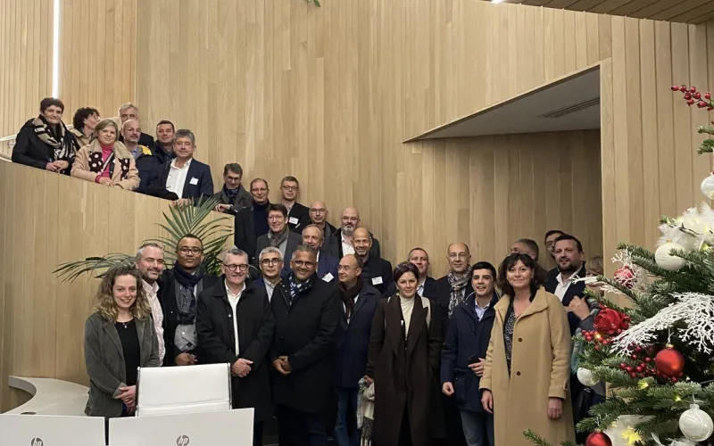 MK Energies honoré de la visite de l’Association des Directeurs Généraux des CCI...