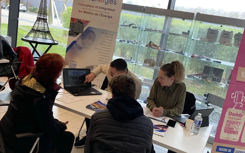 MK Energies était présent au Salon du Supérieur...