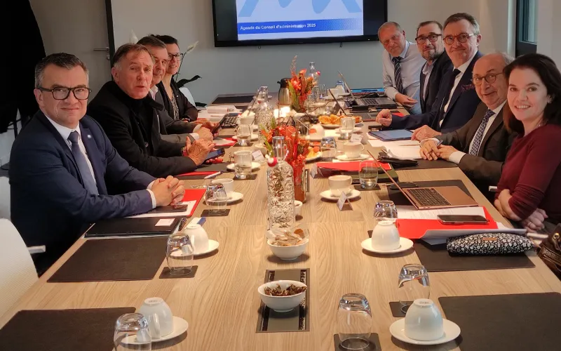 Conseil d’Administration MK Energies Saint - Quentin