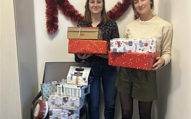 Boîtes Solidaires de Noël
