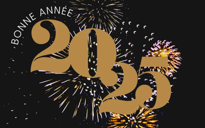 Bonne année 2025