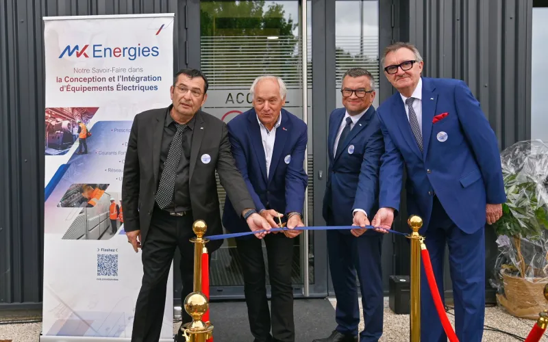 MK Energies Saint-Quentin a inauguré ses nouveaux locaux