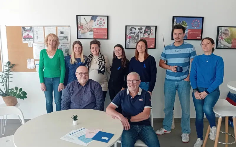 MK Energies mobilisé autour de Octobre Rose & Movember...