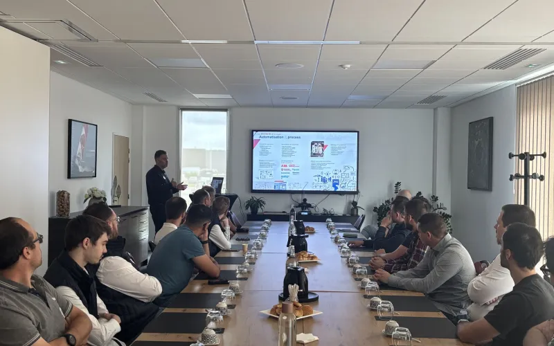 Lancement du Club Automatisme...